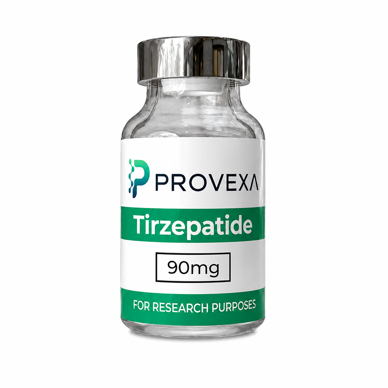 Tirzepatide 90mg Provexa Labs research vial