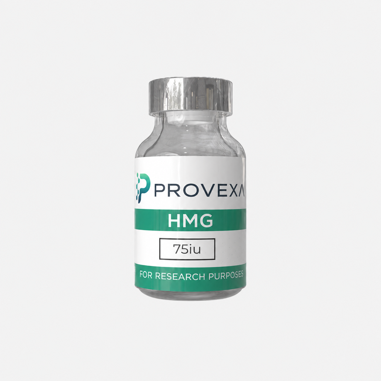 HMG 75iu Provexa Labs research vial