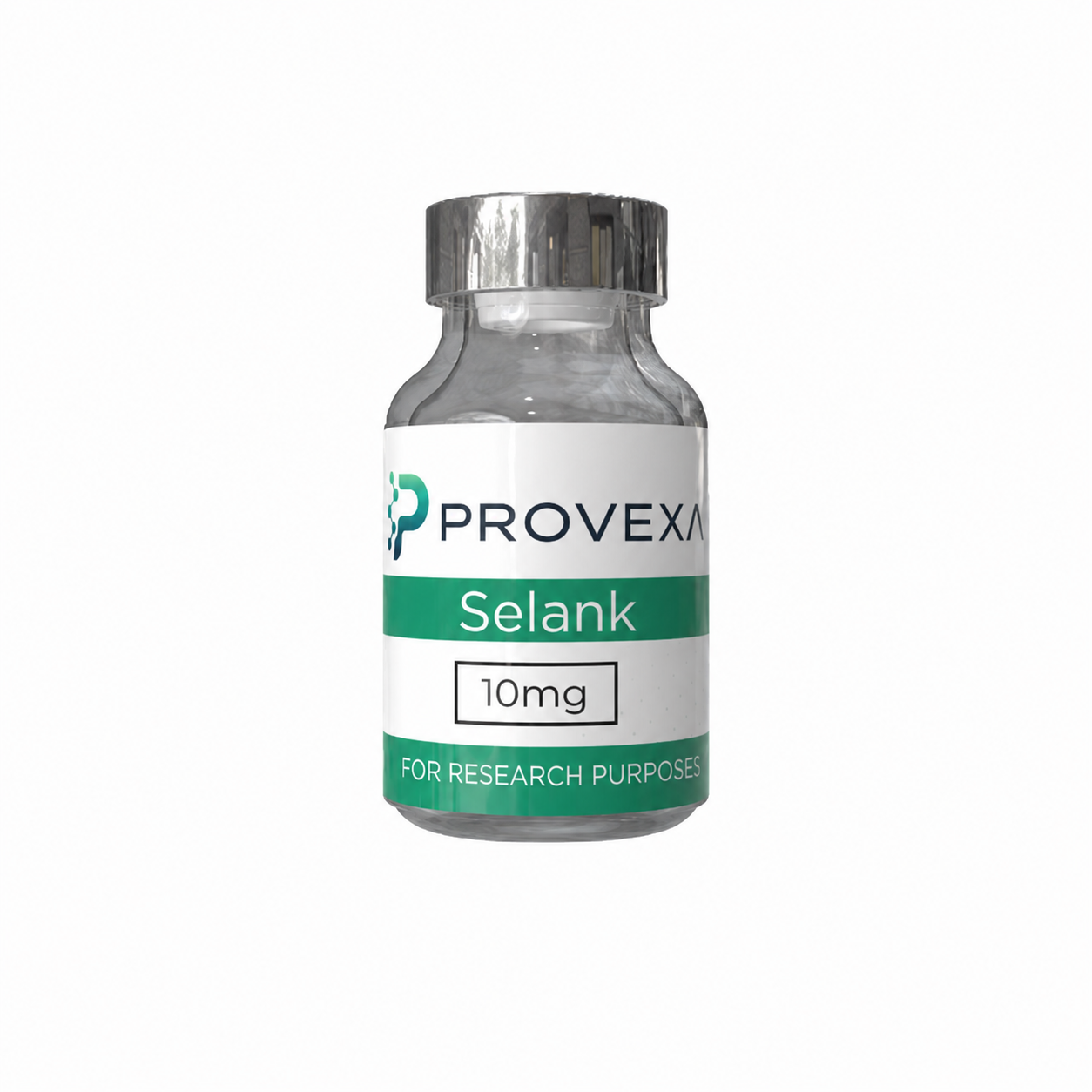 Selank 10mg Provexa Labs research vial