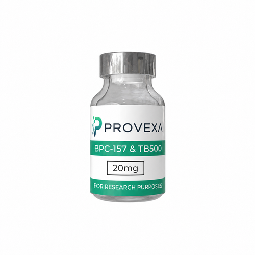 BPC-157 & TB500 20mg Provexa Labs research vial