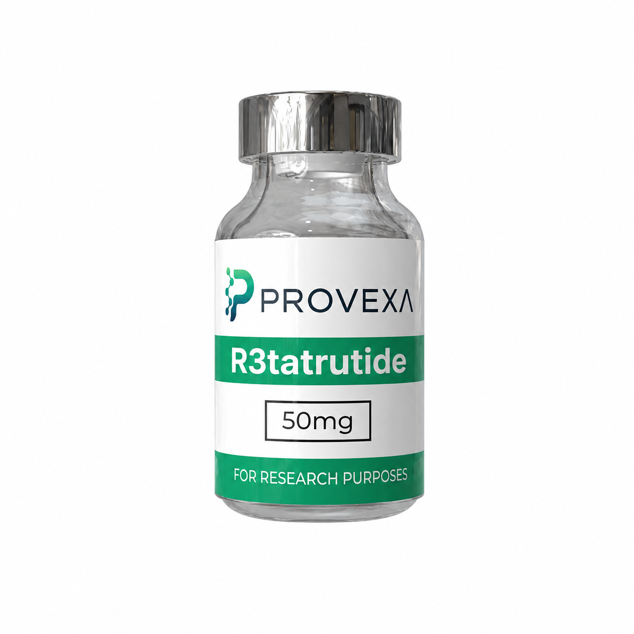 Retatrutide 50mg Provexa Labs research vial
