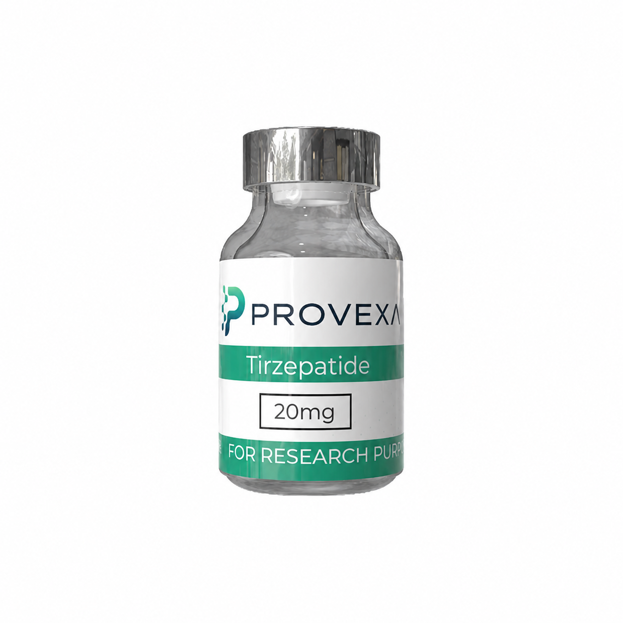 Tirzepatide 20mg Provexa Labs research vial